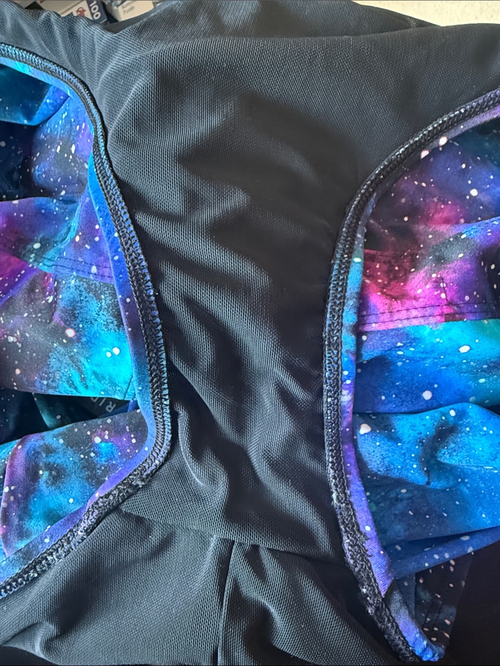 Torrid Vixen Collection Galaxy Mesh Underwire One Piece Swim Suit Sz 3X - Picture 9 of 13